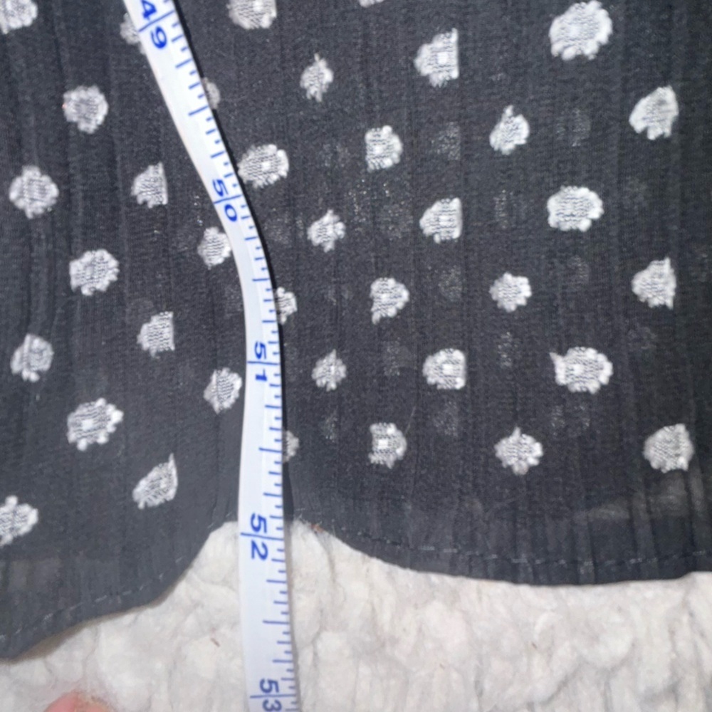 IVONNE black & white Polka dot jumpsuit- nice! Size small/CH - Picture 8 of 14